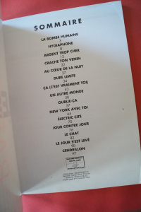 Telephone - Rappels Songbook Notenbuch Vocal Guitar