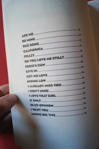 Kooks - Inside in Inside out Songbook Vocal Guitar Chords