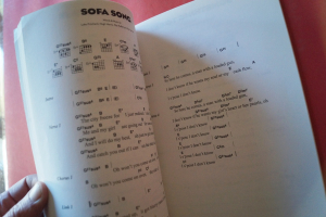 Kooks - Inside in Inside out Songbook Vocal Guitar Chords