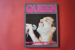 Queen - The Show must go on Biographie Songbook Notenbuch Piano Vocal Guitar PVG