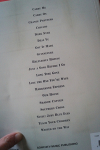 Crosby Stills Nash - Best of Songbook Notenbuch Vocal Guitar