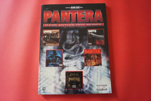 Pantera - Bass Anthology Songbook Notenbuch Vocal Bass