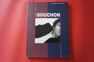 Alain Souchon - 32 Chansons Songbook Notenbuch Piano Vocal Guitar PVG