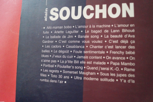 Alain Souchon - 32 Chansons Songbook Notenbuch Piano Vocal Guitar PVG