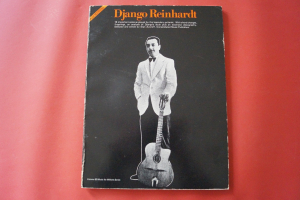 Django Reinhardt - Jazz Masters Songbook Notenbuch Guitar