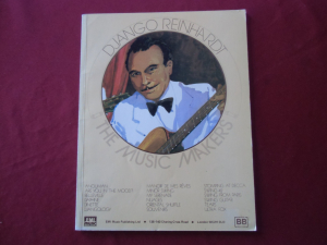 Django Reinhardt - The Music Makers Songbook Notenbuch Guitar
