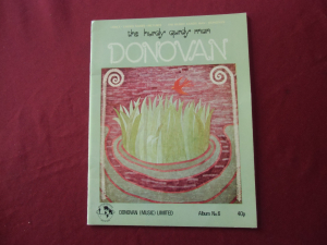 Donovan - The Hurdy Qurdy Man Songbook Notenbuch Vocal Guitar