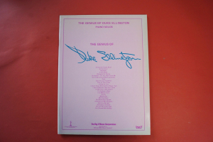 Duke Ellington - The Genius of Songbook Notenbuch Piano