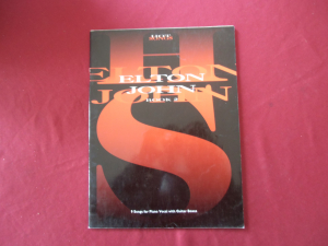 Elton John - Hot Songs 2 Songbook Notenbuch Piano Vocal Guitar PVG