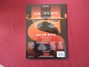 Elton John - Hot Songs 2 Songbook Notenbuch Piano Vocal Guitar PVG