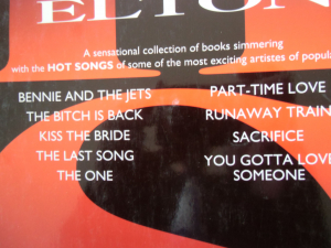 Elton John - Hot Songs 2 Songbook Notenbuch Piano Vocal Guitar PVG