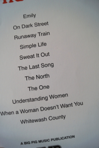 Elton John - The One Songbook Notenbuch Piano Vocal Guitar PVG