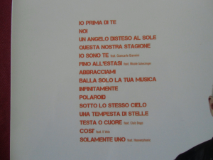 Eros Ramazzotti - Noi Songbook Notenbuch Piano Vocal Guitar PVG