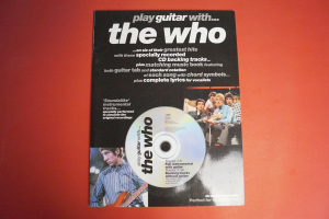 Who - Play Guitar with (mit CD) Songbook Notenbuch Vocal Guitar