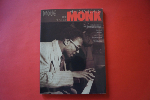 Thelonious Monk - The Best of Songbook Notenbuch Piano