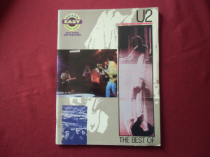U2 - The Best of Songbook Notenbuch Vocal Easy Guitar