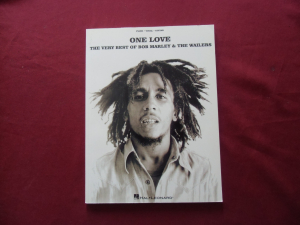 Bob Marley - One Love (Best of ) Songbook Notenbuch Piano Vocal Guitar PVG