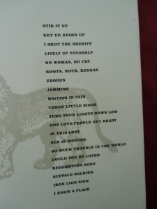 Bob Marley - One Love (Best of ) Songbook Notenbuch Piano Vocal Guitar PVG