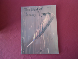 Tammy Vynette - The Best of Songbook Notenbuch Piano Vocal Guitar PVG