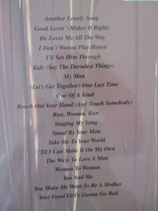 Tammy Vynette - The Best of Songbook Notenbuch Piano Vocal Guitar PVG