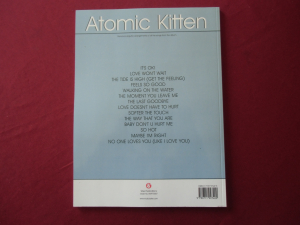 Atomic Kitten - Feels so good Songbook Notenbuch Piano Vocal Guitar PVG