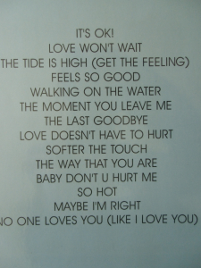 Atomic Kitten - Feels so good Songbook Notenbuch Piano Vocal Guitar PVG