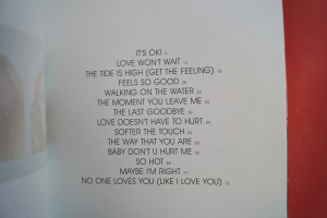 Atomic Kitten - Feels so good Songbook Notenbuch Piano Vocal Guitar PVG