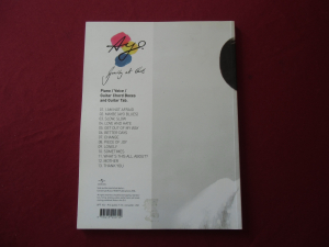 Ayo - Gravity at last Songbook Notenbuch Piano Vocal Guitar PVG