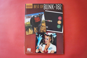 Blink 182 - Best of Songbook Notenbuch Vocal Drums