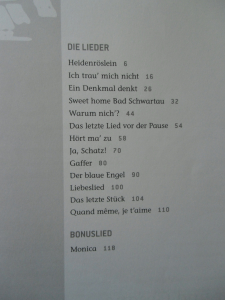 Bodo Wartke - Ich denke also sing ich Songbook Notenbuch Piano Vocal Guitar PVG