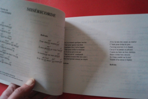 Francis Lemarque - Je chante Songbook Vocal Chords