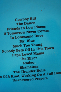 Garth Brooks - The Best of Songbook Notenbuch Vocal Guitar