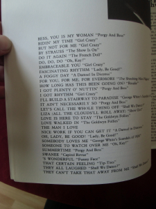 George & Ira Gershwin - The Best of Songbook Notenbuch Vocal Piano