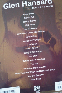 Glen Hansard - Guitar Songbook Songbook Notenbuch Vocal Guitar