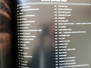 Jimi Hendrix - Anthology (ältere Ausgabe) Songbook Notenbuch Vocal Guitar