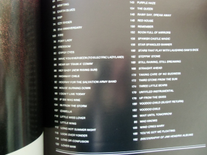 Jimi Hendrix - Anthology (ältere Ausgabe) Songbook Notenbuch Vocal Guitar