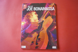 Joe Bonamassa - Best of Songbook Notenbuch Vocal Guitar