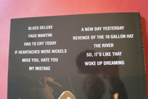 Joe Bonamassa - Best of Songbook Notenbuch Vocal Guitar