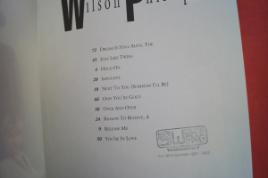 Wilson Phillips - Wilson Phillips Songbook Notenbuch Piano Vocal Guitar PVG