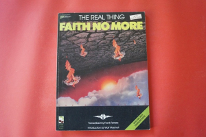Faith No More - The Real Thing Songbook Notenbuch Vocal Guitar