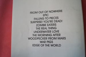 Faith No More - The Real Thing Songbook Notenbuch Vocal Guitar