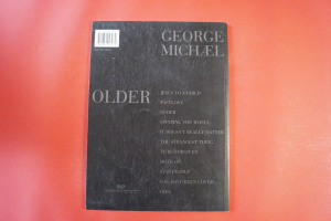 George Michael - Older Songbook Notenbuch Piano Vocal Guitar PVG