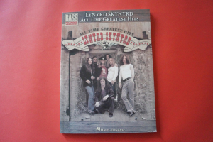 Lynyrd Skynyrd - All Time Greatest Songbook Notenbuch Vocal Bass