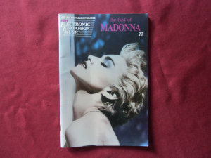Madonna - The Best of Songbook Notenbuch Vocal Easy Keyboard