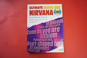 Nirvana - Ultimate minus One (mit CD) Songbook Notenbuch Vocal Guitar