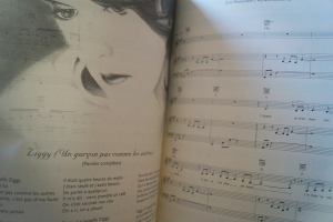 Celine Dion - On ne change pas Songbook Notenbuch Piano Vocal Guitar PVG
