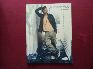 Christophe Maé - Mon Paradis Songbook Notenbuch Piano Vocal Guitar PVG