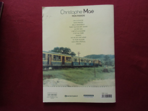 Christophe Maé - Mon Paradis Songbook Notenbuch Piano Vocal Guitar PVG