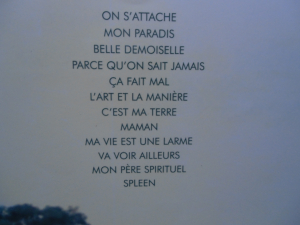 Christophe Maé - Mon Paradis Songbook Notenbuch Piano Vocal Guitar PVG