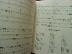 Christophe Maé - Mon Paradis Songbook Notenbuch Piano Vocal Guitar PVG